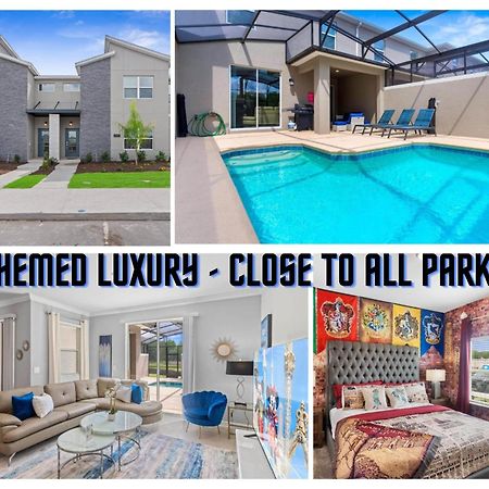 Gorgeous Condo Close To Disney W Private Pool Bbq - Themed Bedrooms Walk To Clubhouse Kissimmee Esterno foto