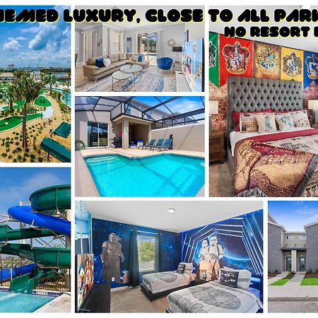 Gorgeous Condo Close To Disney W Private Pool Bbq - Themed Bedrooms Walk To Clubhouse Kissimmee Esterno foto