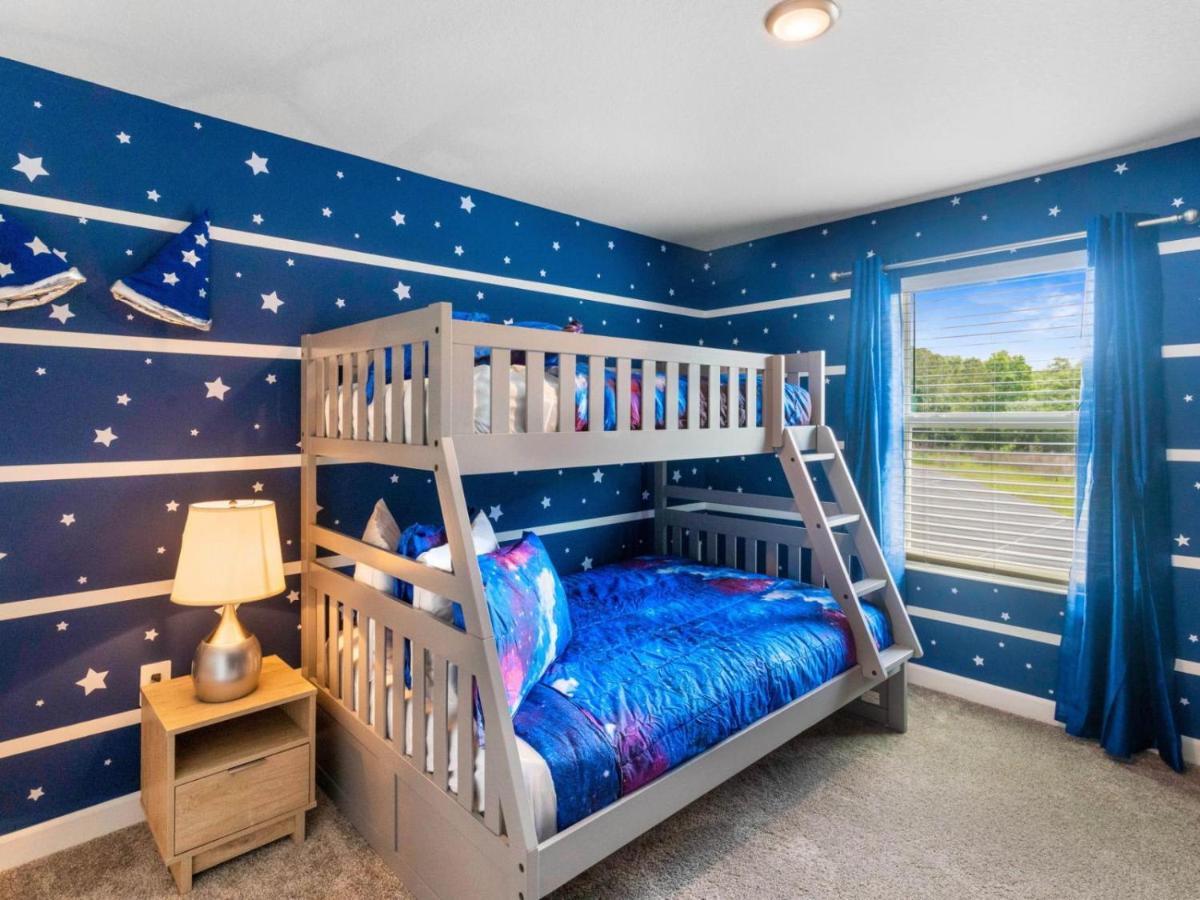 Gorgeous Condo Close To Disney W Private Pool Bbq - Themed Bedrooms Walk To Clubhouse Kissimmee Esterno foto