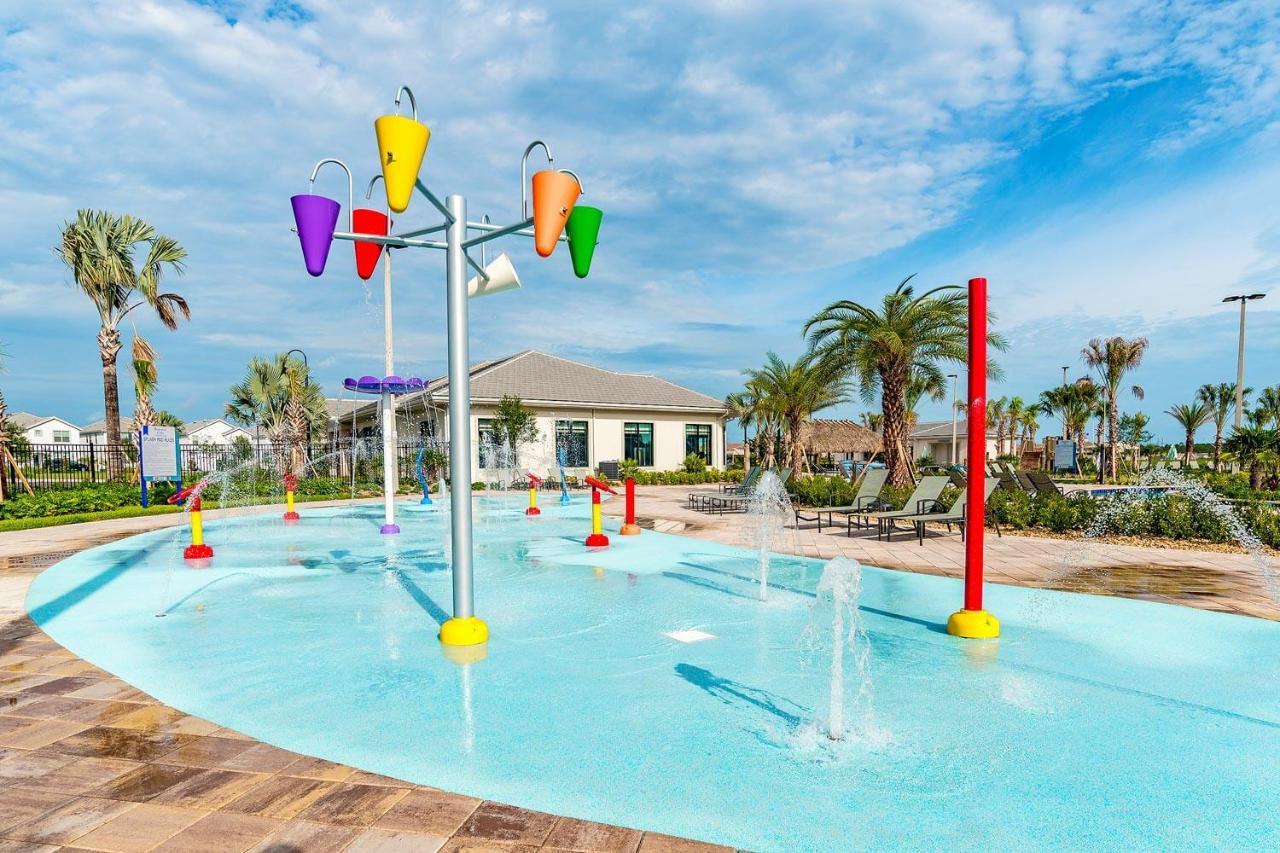 Gorgeous Condo Close To Disney W Private Pool Bbq - Themed Bedrooms Walk To Clubhouse Kissimmee Esterno foto