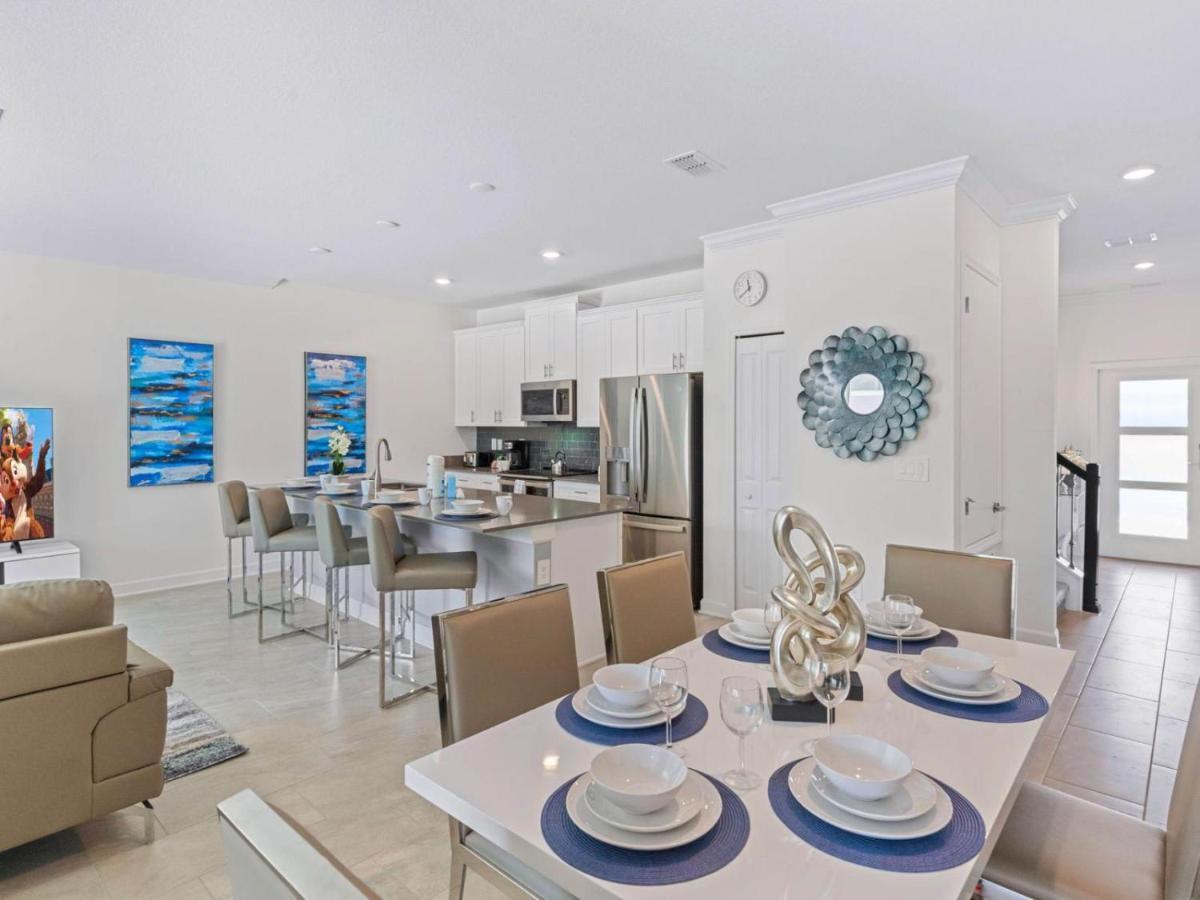 Gorgeous Condo Close To Disney W Private Pool Bbq - Themed Bedrooms Walk To Clubhouse Kissimmee Esterno foto