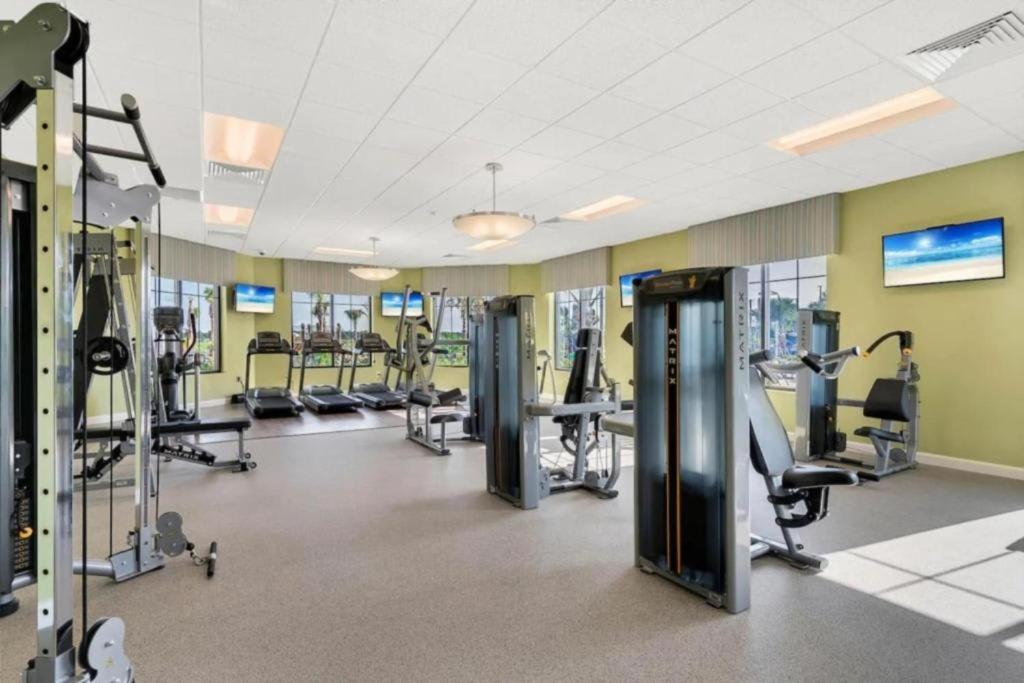 Gorgeous Condo Close To Disney W Private Pool Bbq - Themed Bedrooms Walk To Clubhouse Kissimmee Esterno foto
