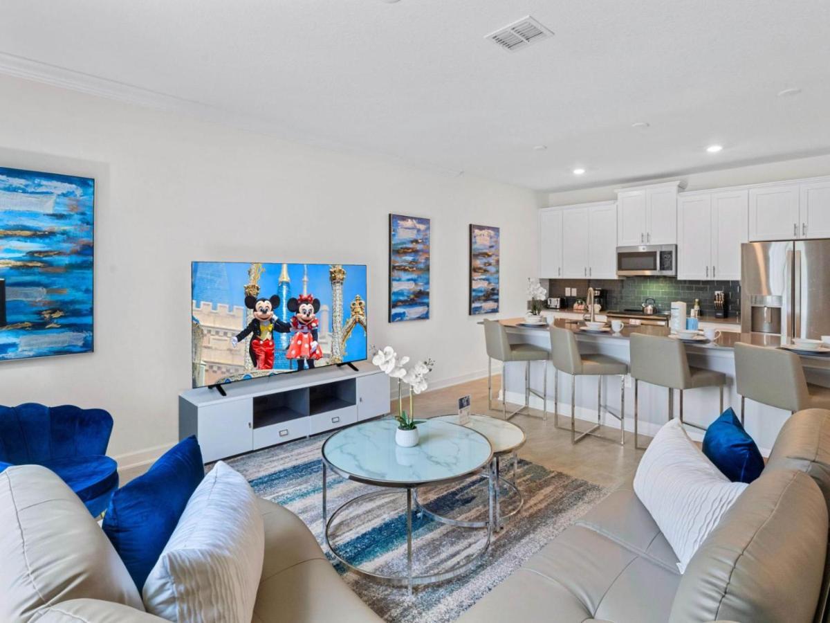 Gorgeous Condo Close To Disney W Private Pool Bbq - Themed Bedrooms Walk To Clubhouse Kissimmee Esterno foto