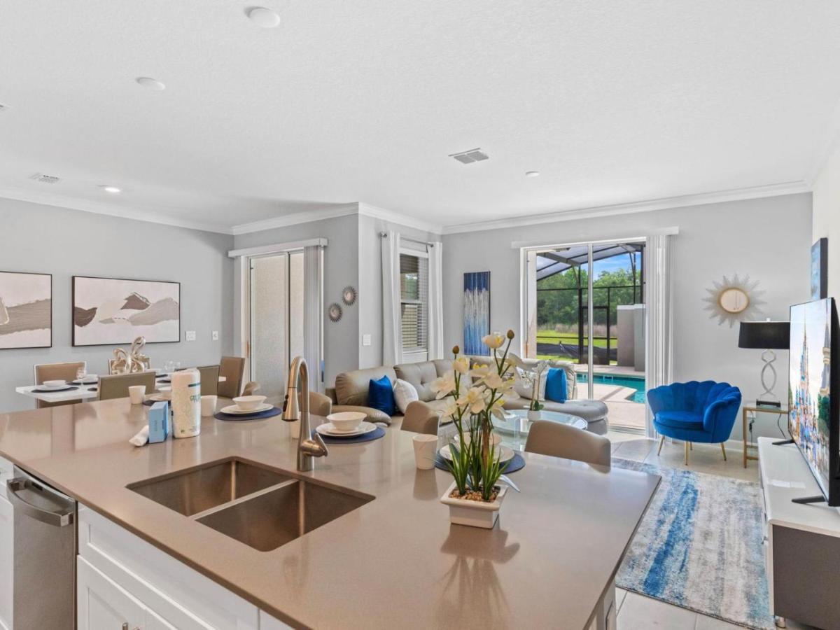 Gorgeous Condo Close To Disney W Private Pool Bbq - Themed Bedrooms Walk To Clubhouse Kissimmee Esterno foto