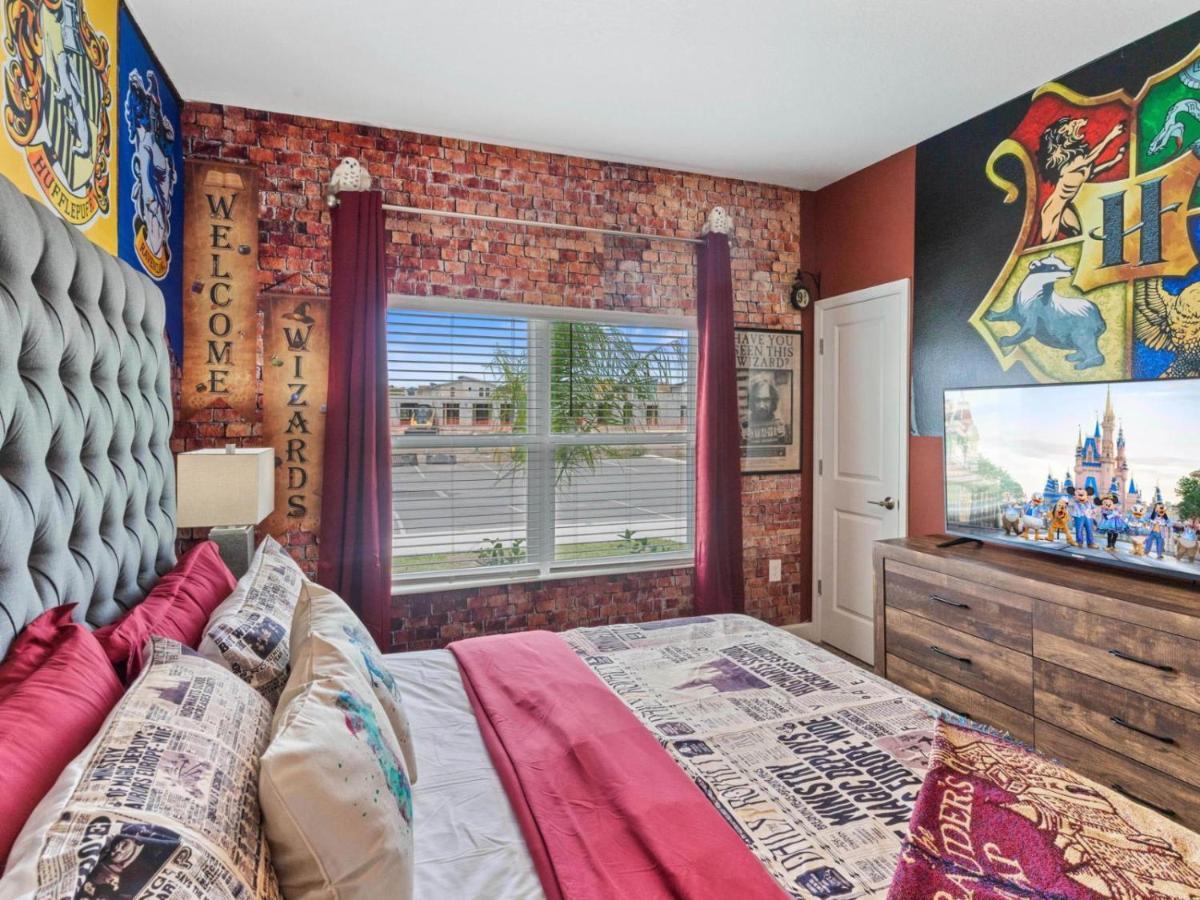 Gorgeous Condo Close To Disney W Private Pool Bbq - Themed Bedrooms Walk To Clubhouse Kissimmee Esterno foto
