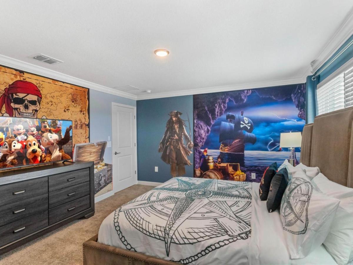 Gorgeous Condo Close To Disney W Private Pool Bbq - Themed Bedrooms Walk To Clubhouse Kissimmee Esterno foto