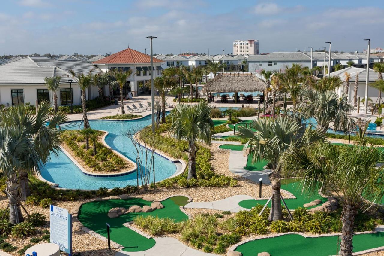 Gorgeous Condo Close To Disney W Private Pool Bbq - Themed Bedrooms Walk To Clubhouse Kissimmee Esterno foto