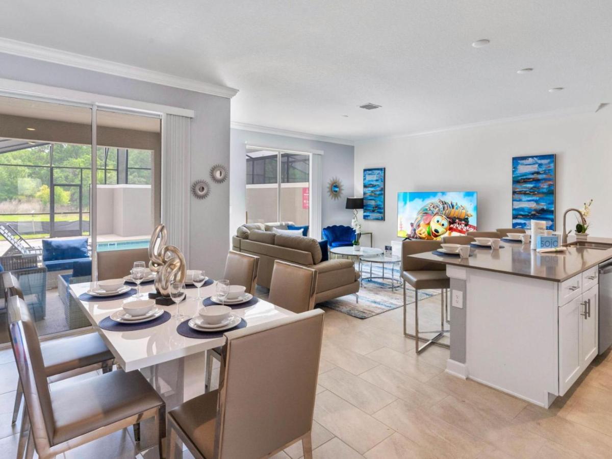 Gorgeous Condo Close To Disney W Private Pool Bbq - Themed Bedrooms Walk To Clubhouse Kissimmee Esterno foto