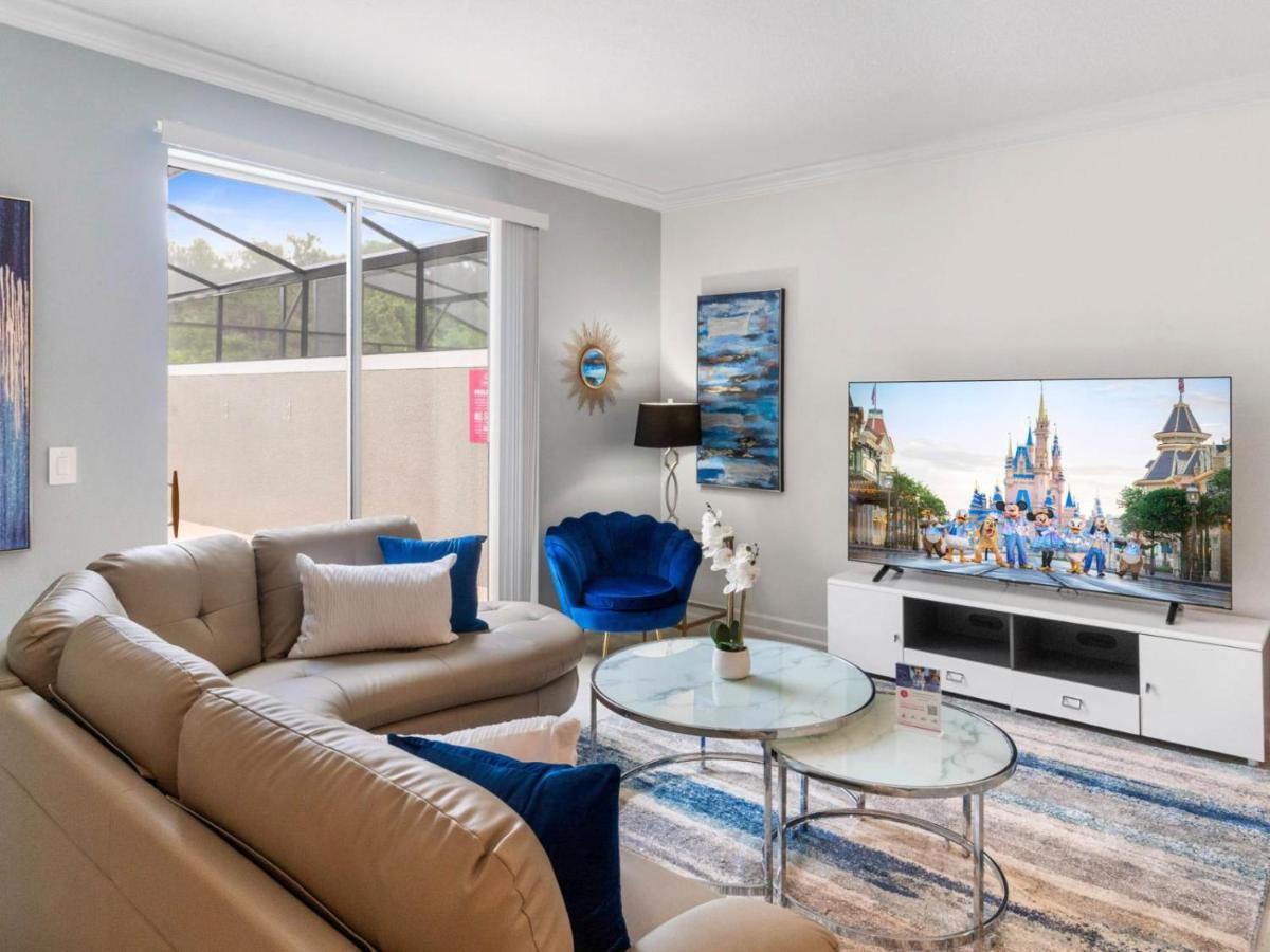 Gorgeous Condo Close To Disney W Private Pool Bbq - Themed Bedrooms Walk To Clubhouse Kissimmee Esterno foto