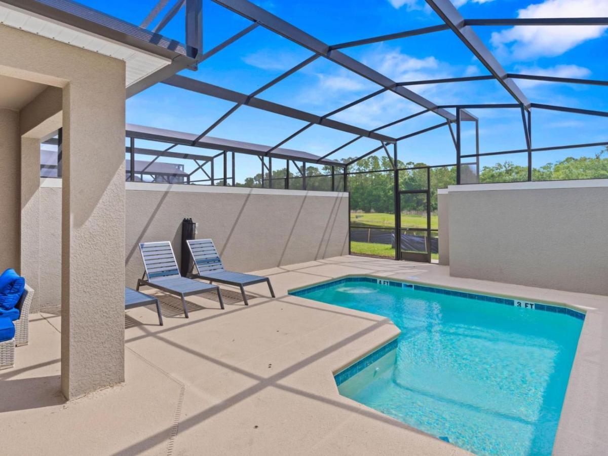 Gorgeous Condo Close To Disney W Private Pool Bbq - Themed Bedrooms Walk To Clubhouse Kissimmee Esterno foto