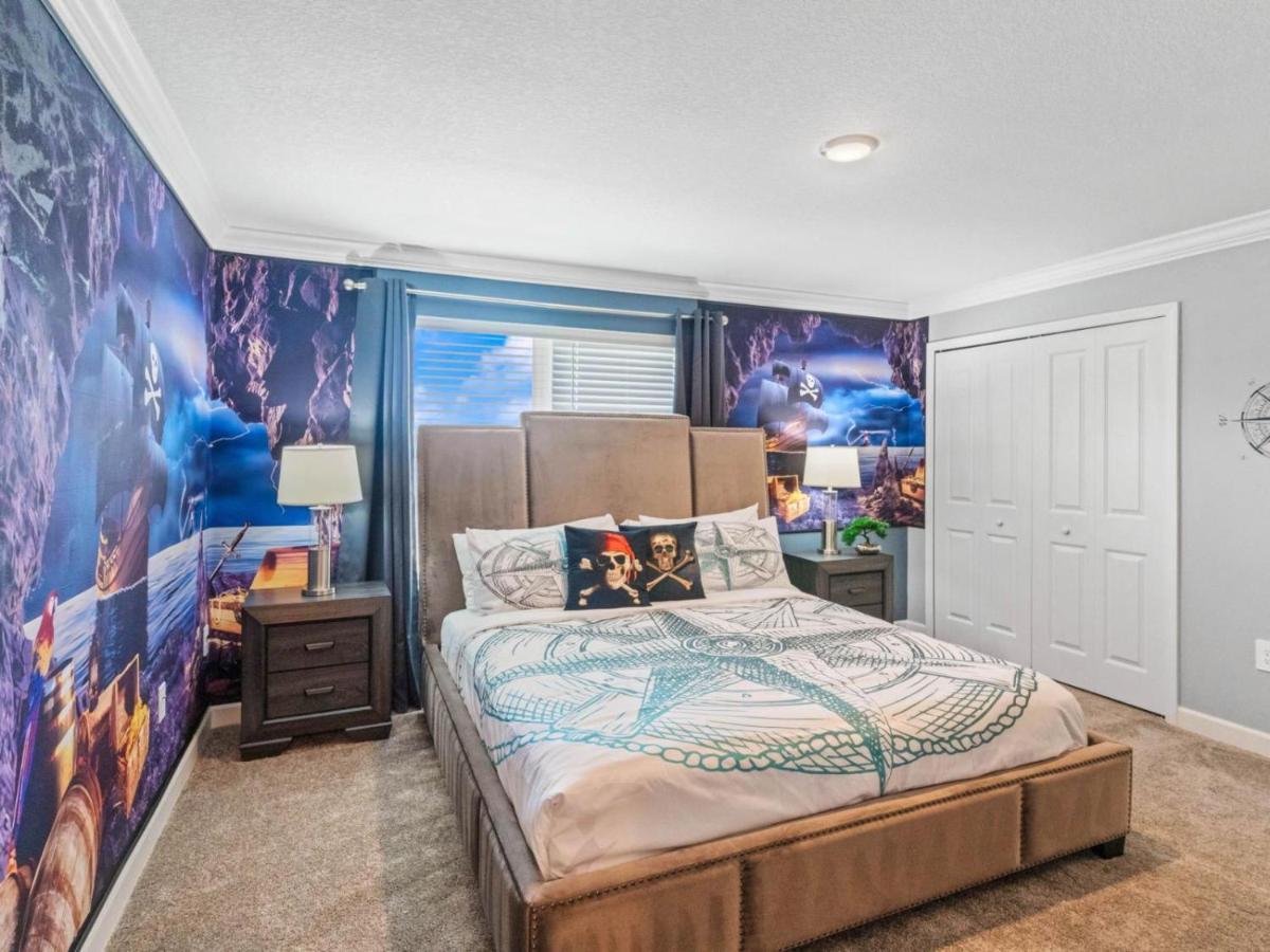 Gorgeous Condo Close To Disney W Private Pool Bbq - Themed Bedrooms Walk To Clubhouse Kissimmee Esterno foto