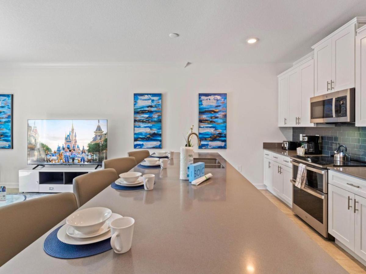 Gorgeous Condo Close To Disney W Private Pool Bbq - Themed Bedrooms Walk To Clubhouse Kissimmee Esterno foto