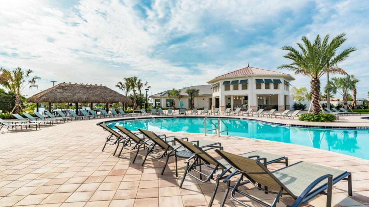 Gorgeous Condo Close To Disney W Private Pool Bbq - Themed Bedrooms Walk To Clubhouse Kissimmee Esterno foto