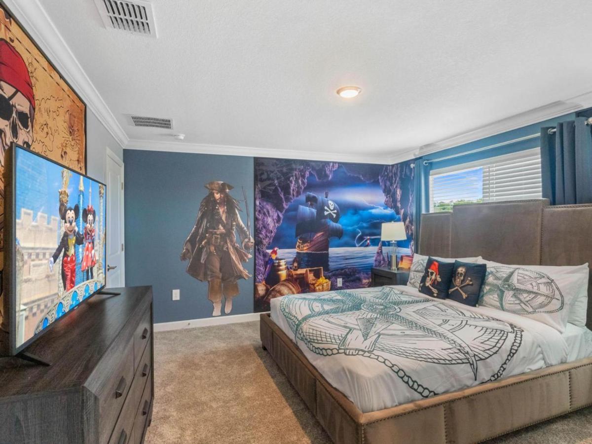 Gorgeous Condo Close To Disney W Private Pool Bbq - Themed Bedrooms Walk To Clubhouse Kissimmee Esterno foto