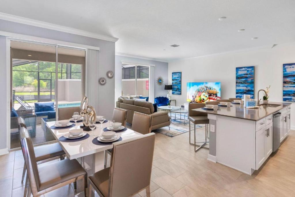 Gorgeous Condo Close To Disney W Private Pool Bbq - Themed Bedrooms Walk To Clubhouse Kissimmee Esterno foto