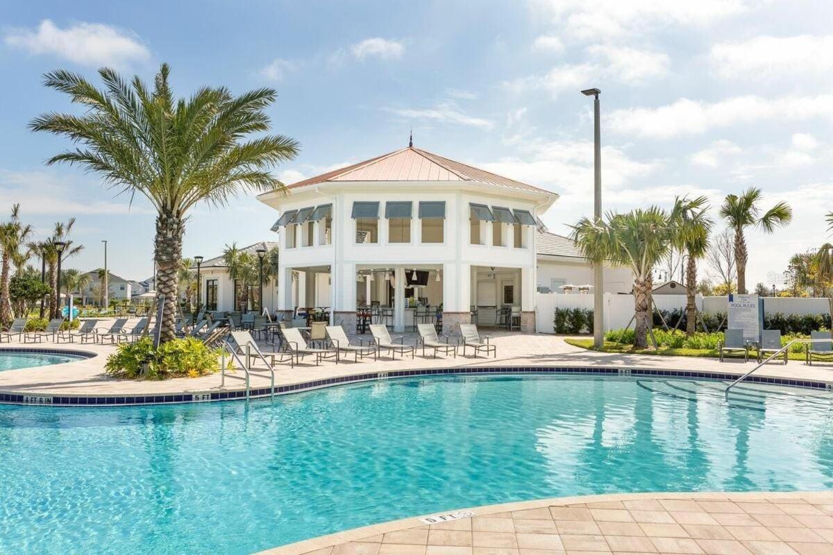 Gorgeous Condo Close To Disney W Private Pool Bbq - Themed Bedrooms Walk To Clubhouse Kissimmee Esterno foto